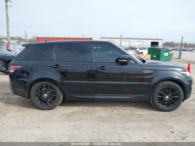 SALWG2PF0GA586823 Land Rover Range Rover Sport 3.0l V6 Supercharged Se