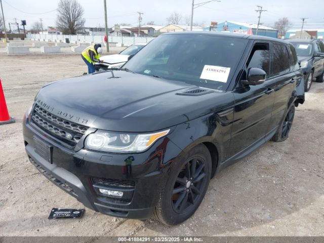 SALWG2PF0GA586823 Land Rover Range Rover Sport 3.0l V6 Supercharged Se