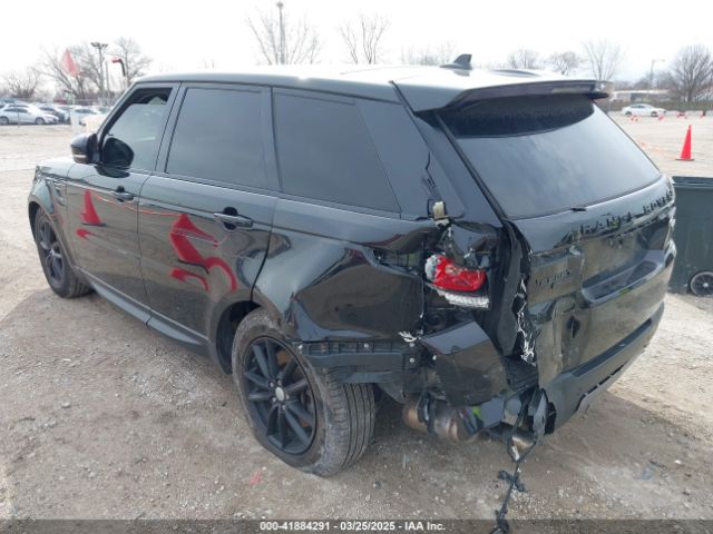 SALWG2PF0GA586823 Land Rover Range Rover Sport 3.0l V6 Supercharged Se