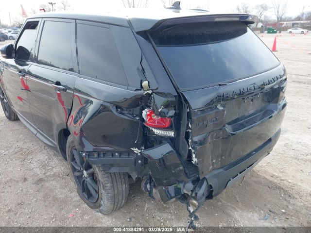 SALWG2PF0GA586823 Land Rover Range Rover Sport 3.0l V6 Supercharged Se