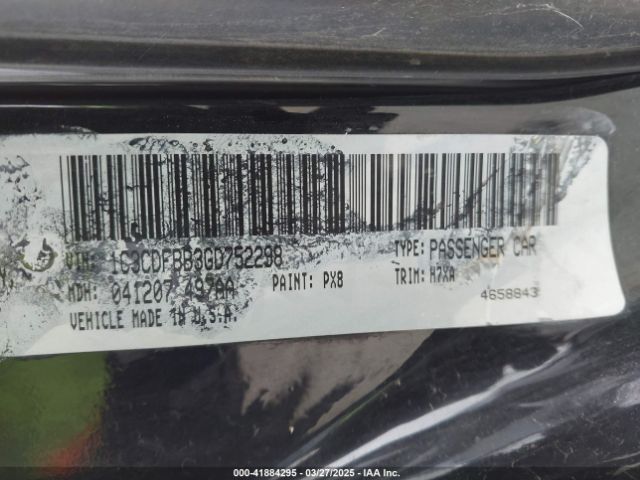 1C3CDFBB3GD752298 Dodge DART SXT