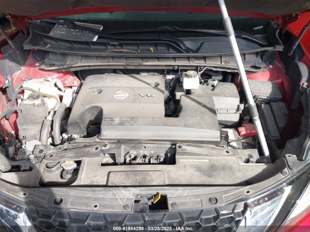 5N1AZ2MS2KN111264 Nissan MURANO S