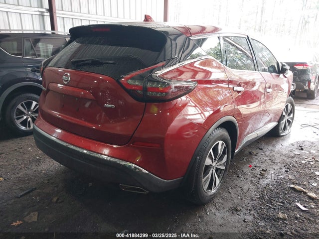 5N1AZ2MS2KN111264 Nissan MURANO S