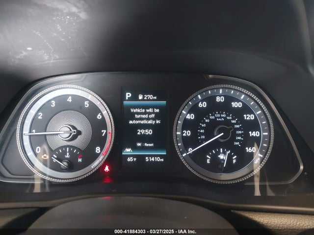 KMHL64JA8PA270894 Hyundai SONATA SEL