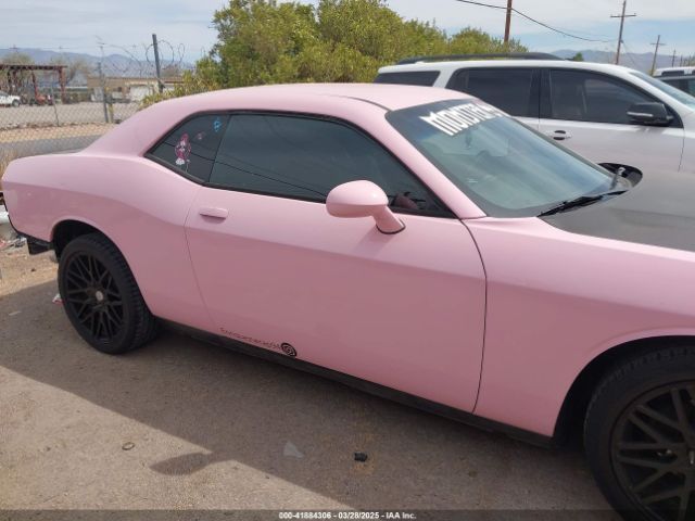 2C3CDYAG5EH231821 Dodge Challenger Sxt