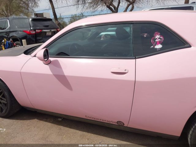 2C3CDYAG5EH231821 Dodge Challenger Sxt