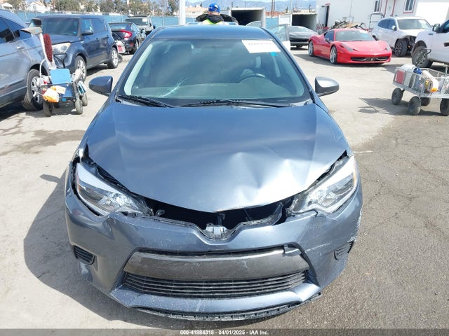 2T1BURHE8GC499891 Toyota COROLLA LE