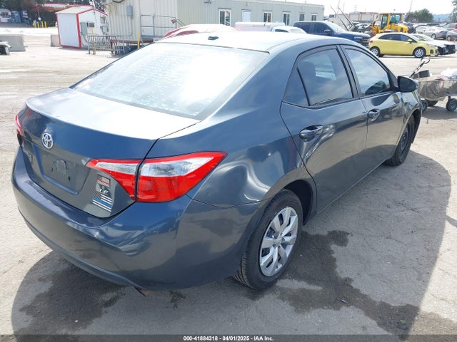 2T1BURHE8GC499891 Toyota COROLLA LE