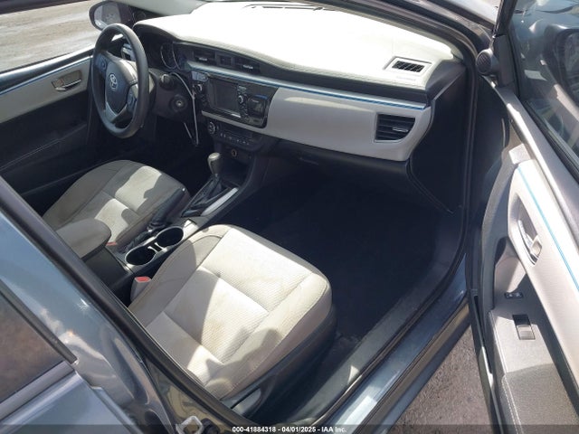 2T1BURHE8GC499891 Toyota COROLLA LE