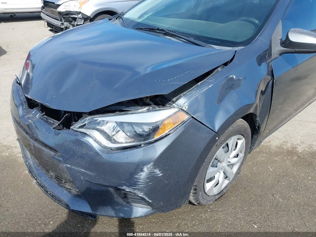 2T1BURHE8GC499891 Toyota COROLLA LE