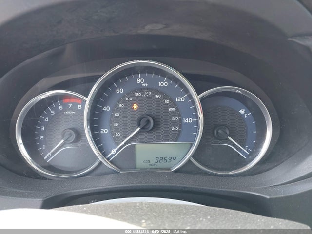 2T1BURHE8GC499891 Toyota COROLLA LE