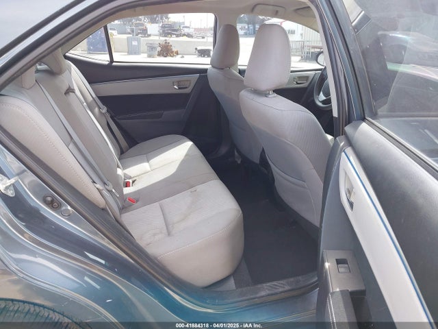 2T1BURHE8GC499891 Toyota COROLLA LE