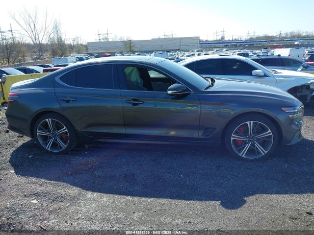 KMTG54SE6SU149655 Genesis G70 3.3t Awd Sport Advanced
