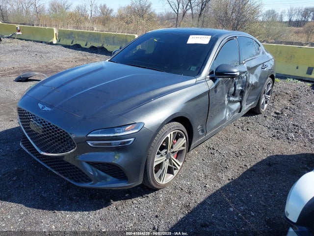 KMTG54SE6SU149655 Genesis G70 3.3t Awd Sport Advanced