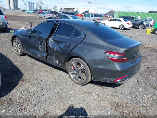 KMTG54SE6SU149655 Genesis G70 3.3t Awd Sport Advanced