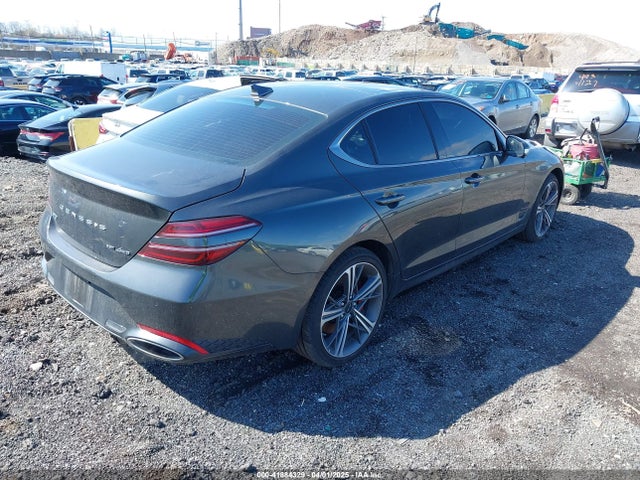 KMTG54SE6SU149655 Genesis G70 3.3t Awd Sport Advanced