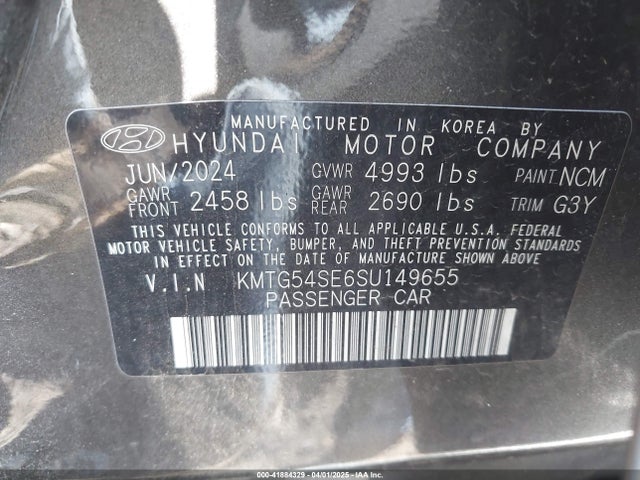 KMTG54SE6SU149655 Genesis G70 3.3t Awd Sport Advanced