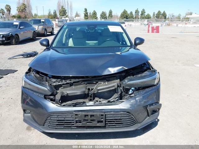 2HGFE1F91PH310656 Honda Civic Touring