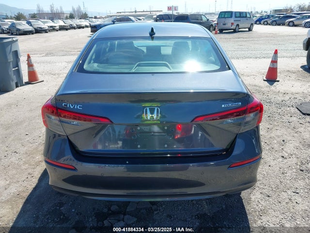 2HGFE1F91PH310656 Honda Civic Touring
