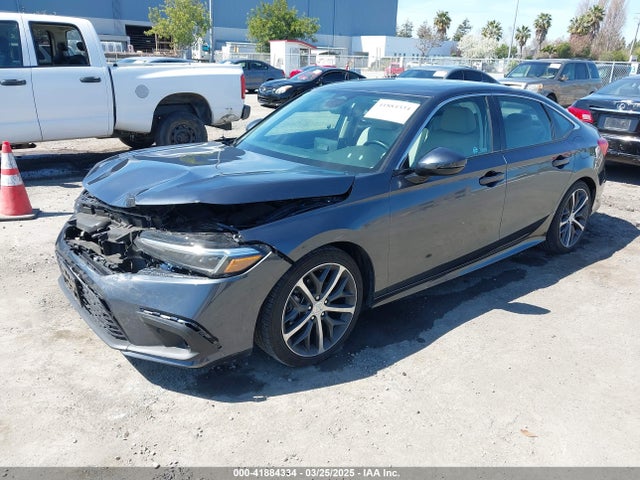 2HGFE1F91PH310656 Honda Civic Touring