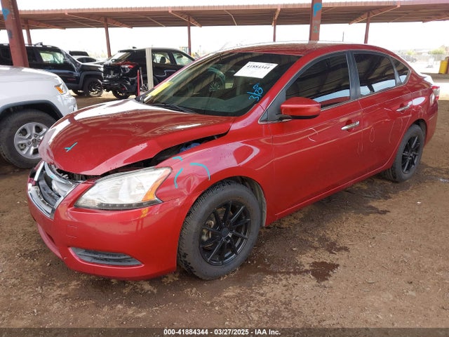 3N1AB7APXFL636510 Nissan Sentra Fe+ S/s/sl/sr/sv