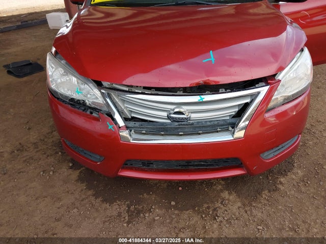 3N1AB7APXFL636510 Nissan Sentra Fe+ S/s/sl/sr/sv