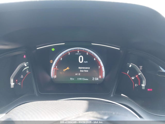 SHHFK7G4XKU208704 Honda Civic Sport