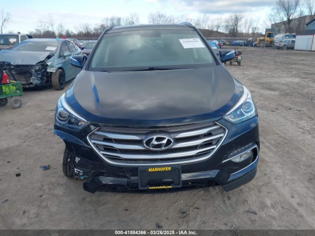 5NMZU3LB4JH102400 Hyundai Santa Fe Sport 2.4l