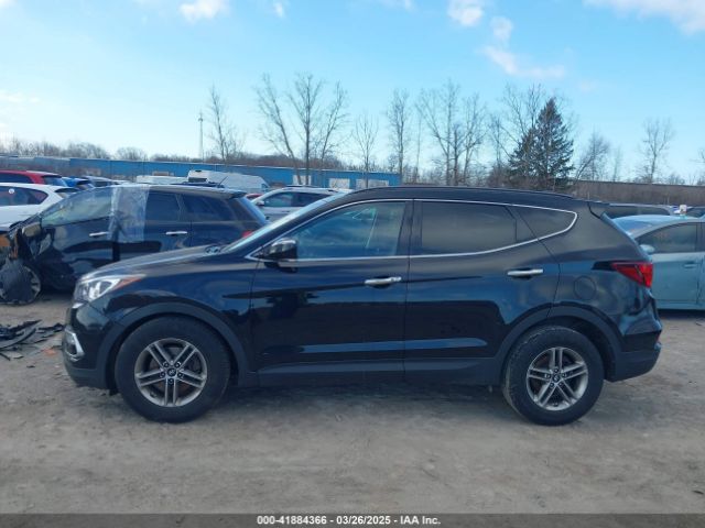 5NMZU3LB4JH102400 Hyundai Santa Fe Sport 2.4l