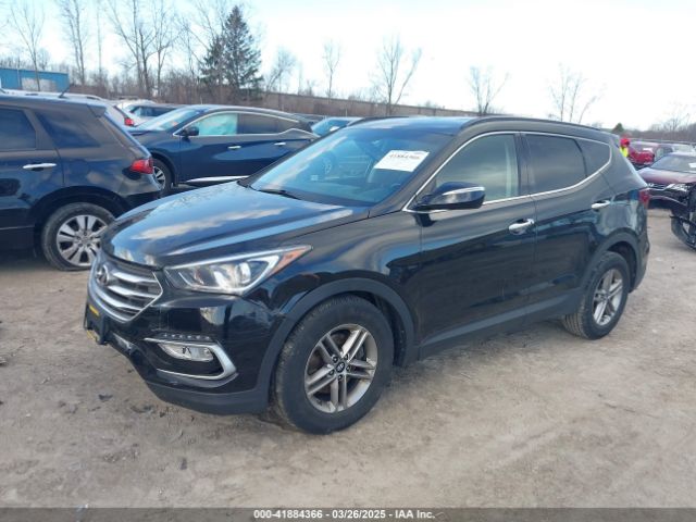 5NMZU3LB4JH102400 Hyundai Santa Fe Sport 2.4l