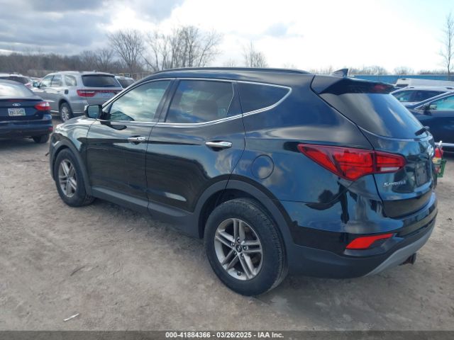 5NMZU3LB4JH102400 Hyundai Santa Fe Sport 2.4l