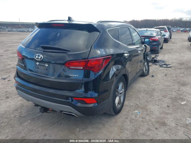 5NMZU3LB4JH102400 Hyundai Santa Fe Sport 2.4l