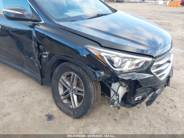 5NMZU3LB4JH102400 Hyundai Santa Fe Sport 2.4l