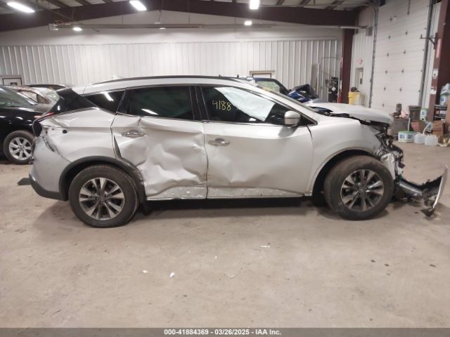 5N1AZ2MH5JN159098 Nissan MURANO SV