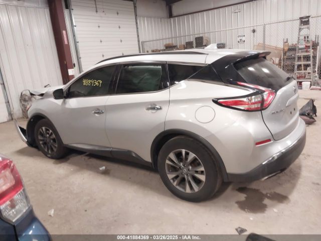 5N1AZ2MH5JN159098 Nissan MURANO SV