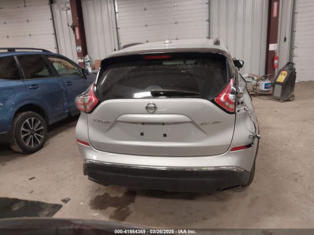 5N1AZ2MH5JN159098 Nissan MURANO SV