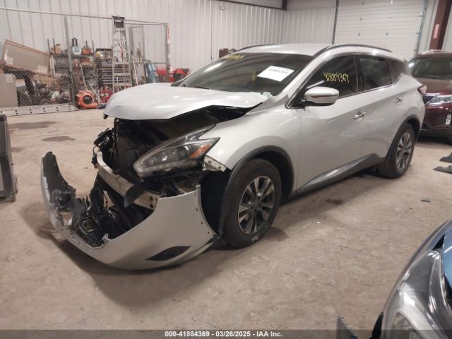 5N1AZ2MH5JN159098 Nissan MURANO SV