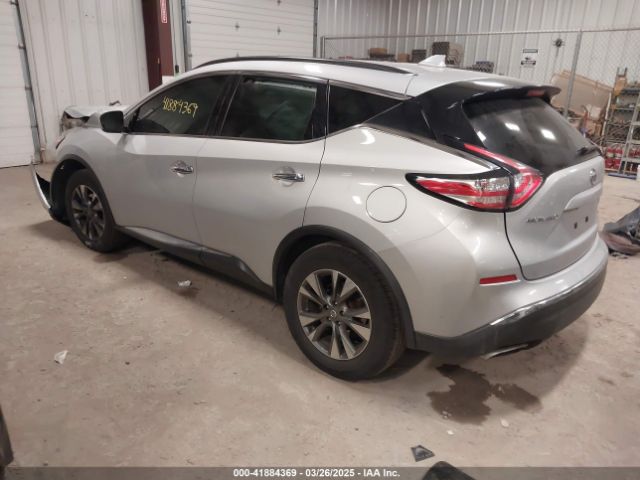 5N1AZ2MH5JN159098 Nissan MURANO SV