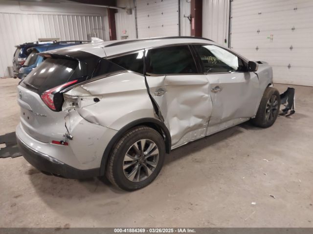 5N1AZ2MH5JN159098 Nissan MURANO SV