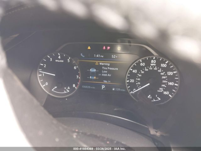 5N1AZ2MH5JN159098 Nissan MURANO SV