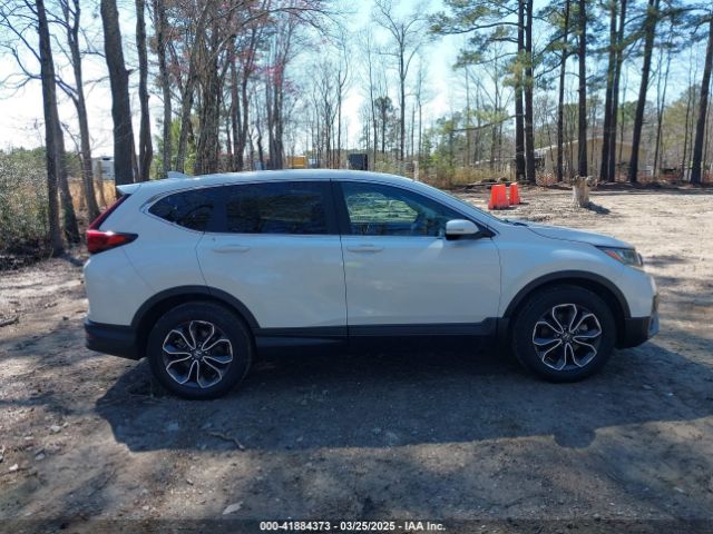 2HKRW1H51LH407358 Honda Cr-v 2wd Ex