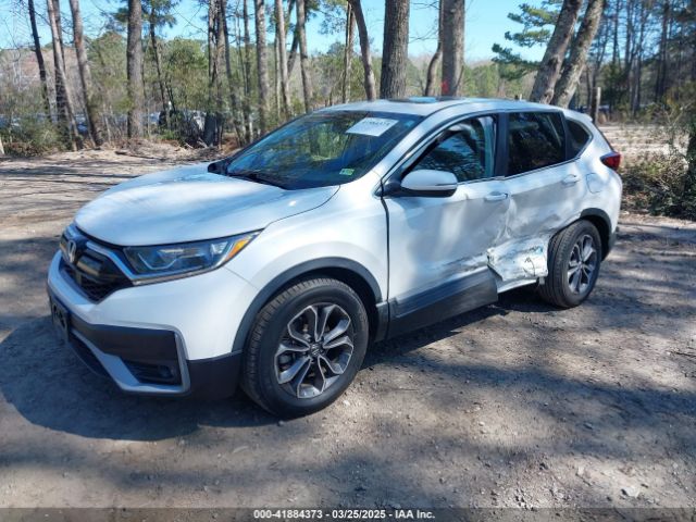 2HKRW1H51LH407358 Honda Cr-v 2wd Ex