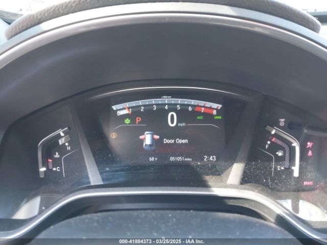 2HKRW1H51LH407358 Honda Cr-v 2wd Ex