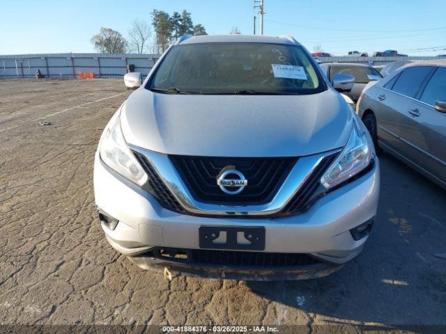 5N1AZ2MH8HN159025 Nissan MURANO SL