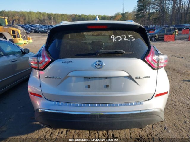5N1AZ2MH8HN159025 Nissan MURANO SL
