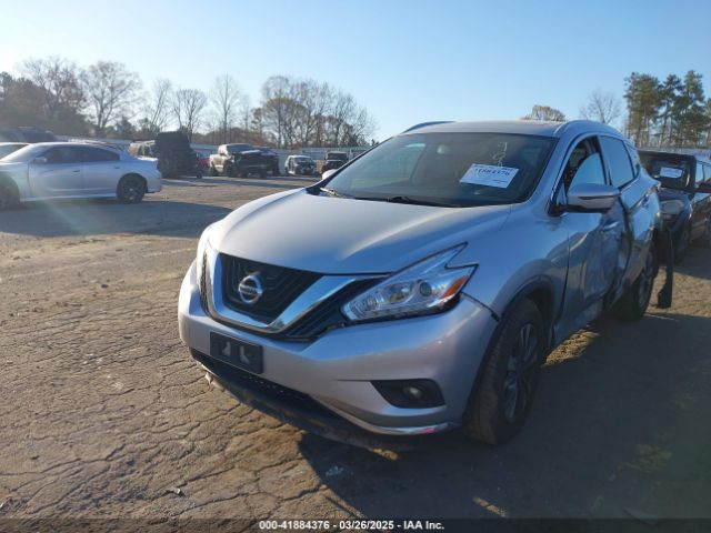 5N1AZ2MH8HN159025 Nissan MURANO SL