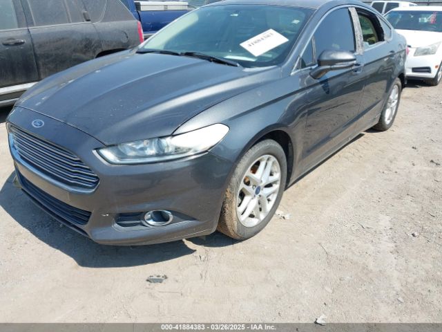 3FA6P0HD7FR117537 Ford FUSION SE