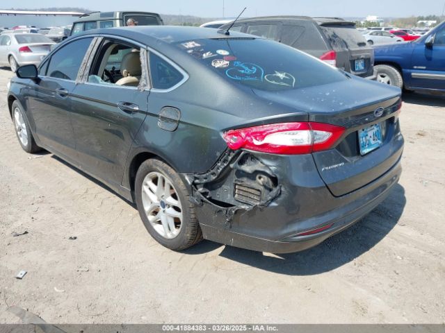 3FA6P0HD7FR117537 Ford FUSION SE