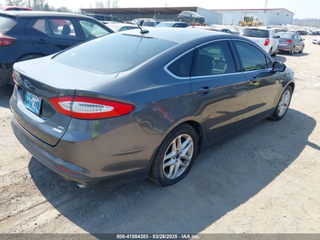 3FA6P0HD7FR117537 Ford FUSION SE