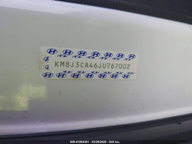 KM8J3CA46JU767002 Hyundai TUCSON SEL